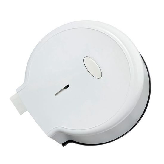 Distributeur De Papier Toilette Rouleau Jumbo Mural - Blanc ABS Étanche Pour Salle De Bain