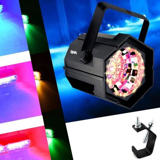 Pack Lumière Stroboscopes à 47 LED multicolore 4 couleurs Vitesse du flash  réglable - Cdiscount TV Son Photo