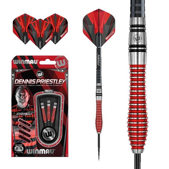 Winmau Sabotage 90% Tgst 22gr - Fléchettes - Achat & Prix