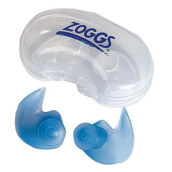 Bouchons D'oreille Zoggs Aqua Plugz Pour Natation - Silicone Hypoallergénique - Taille Adulte Et Junior