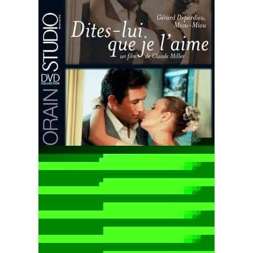 DVD Diteslui que je l aime Cdiscount DVD