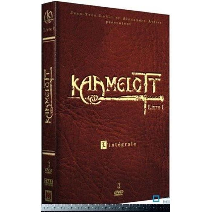 DVD Kaamelott, livre 1 Cdiscount DVD