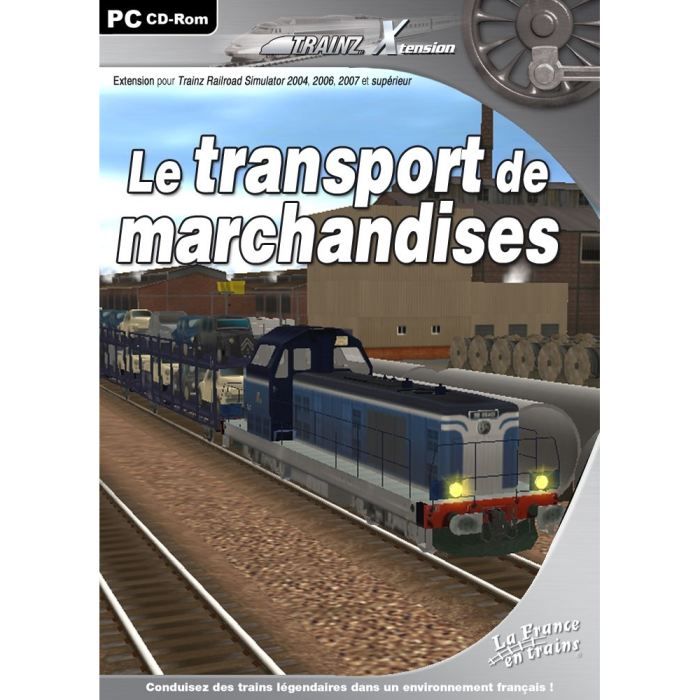 Le Transport De Marchandises / Jeu PC Cd-Rom