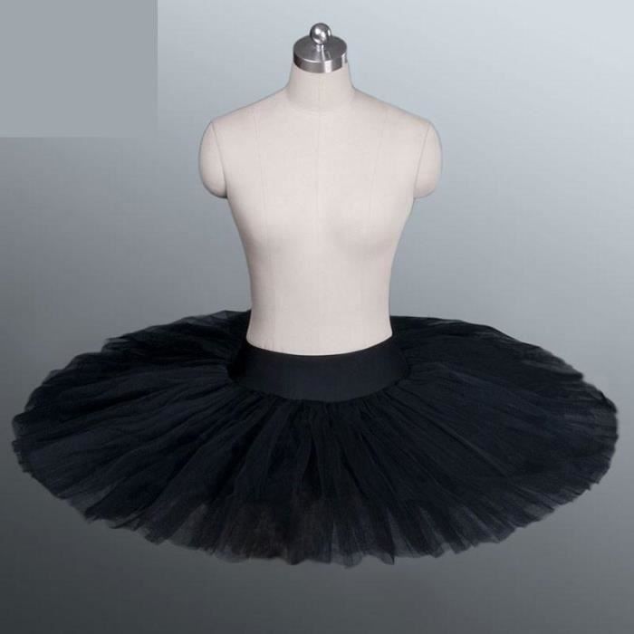 FOLOBE Jupe Tutu Bouffante Multicouche Pour Femmes - Costume Danse Ballet Petticoat