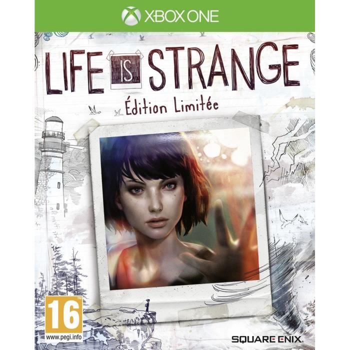 Life Is Strange Edition Limitée Jeu Xbox One