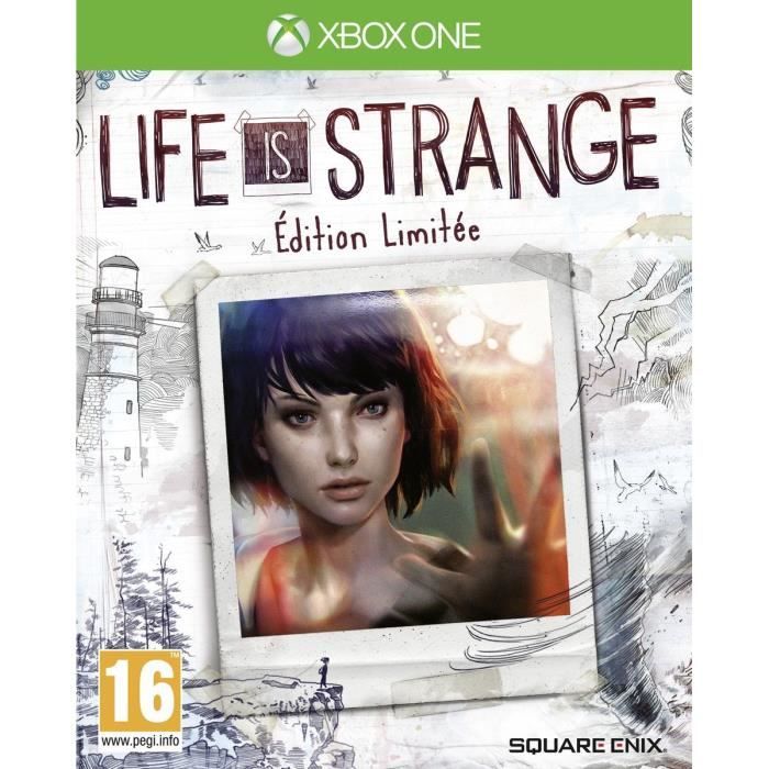 Square Enix Life Is Strange Edition Limitée Jeu Xbox One