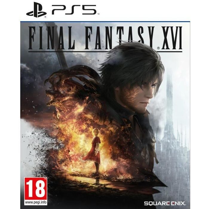 Image 1 : Final Fantasy XVI sur PS5 : où acheter FF16 au meilleur prix ?