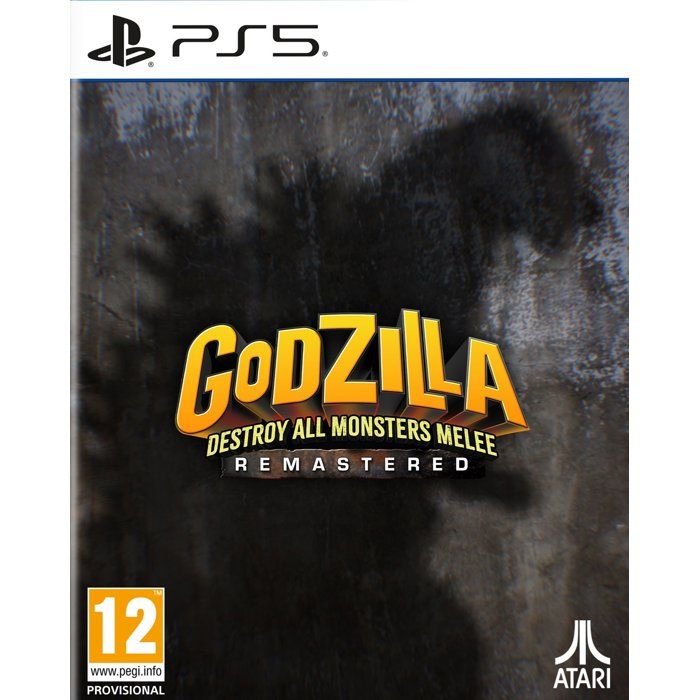 Godzilla: Destroy All Monster Melee Remastered PS5 - vue 3