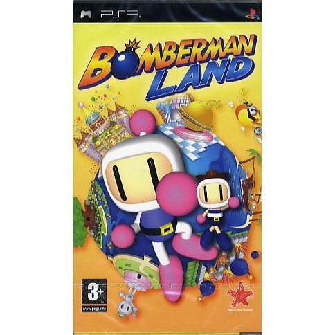 Bandai Namco Entertainment Bomberman Land / Jeu Console Psp