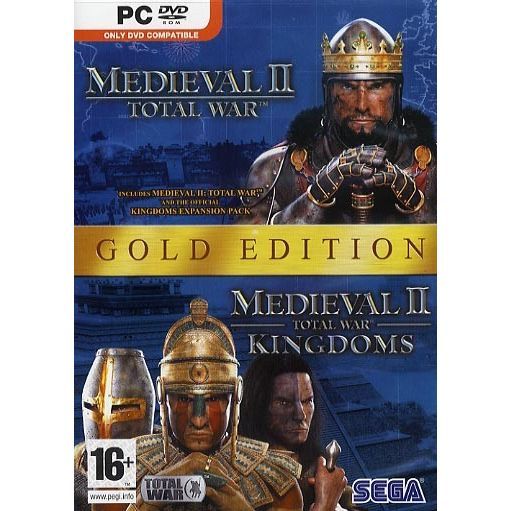 Sega Medieval II Total War Gold Edition PC / Uk