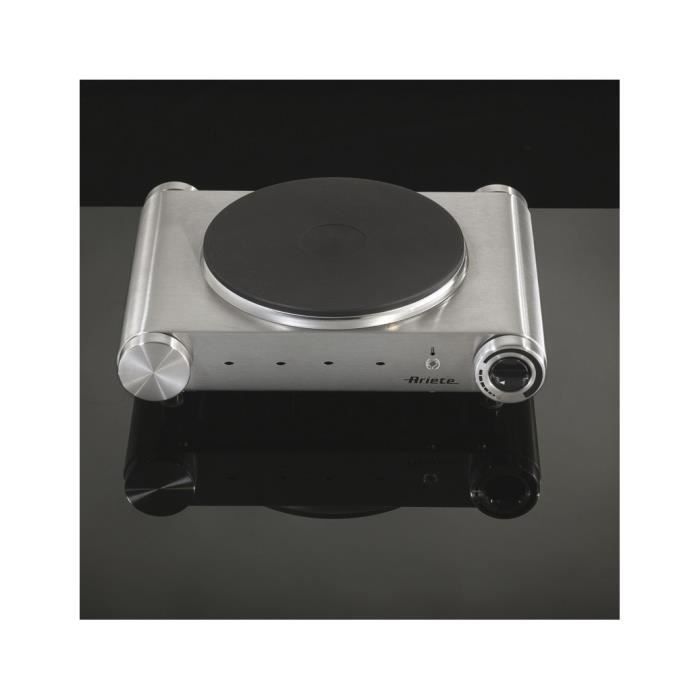ARIETE 993 Plaque de cuisson posable en fonte - Inox