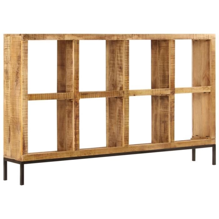 MBP® Buffet bas Haut de gamme - Buffet De Cuisine Armoire de cuisine 160x25x95 cm Bois de manguier massif *954304
