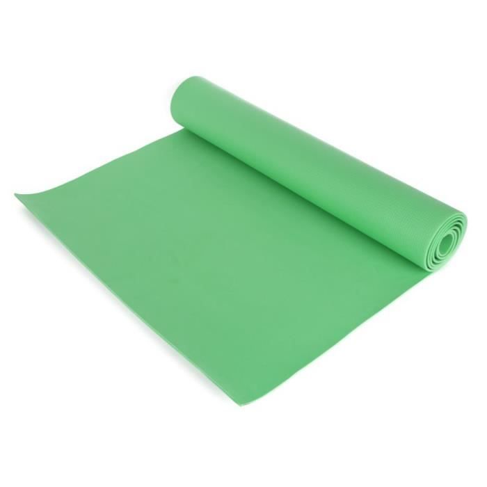 Tapis de yoga ultra Epais et Antidérapant pour Yoga,Pilates, Etirements, Méditation, Exercises au sol et Remise en Forme