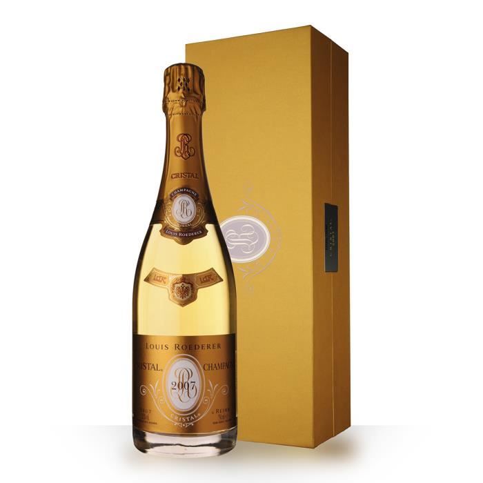 Louis Roederer Cristal 2007 Brut 75cl - Coffret - Champagne