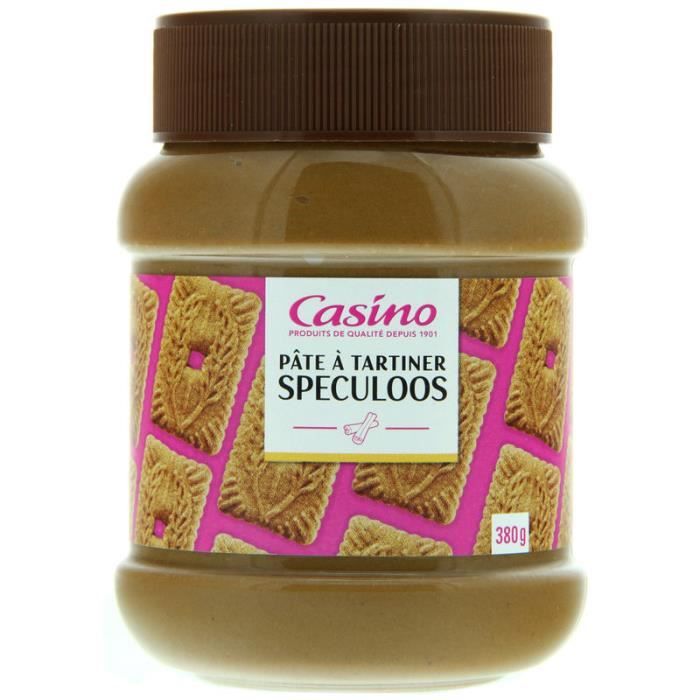 Pâte à tartiner spéculos - 380g