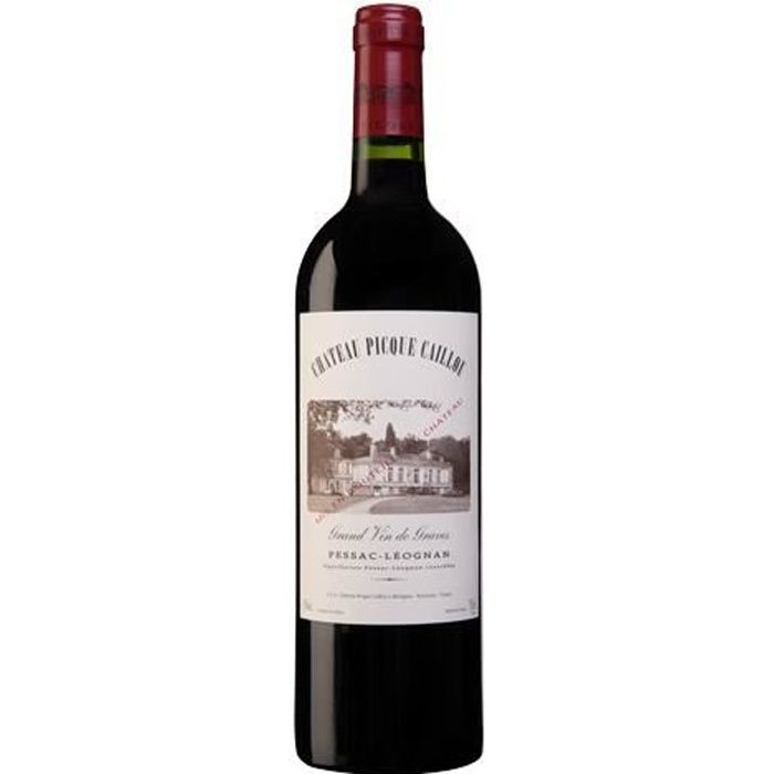 Château Picque Caillou Pessac Léognan 2017