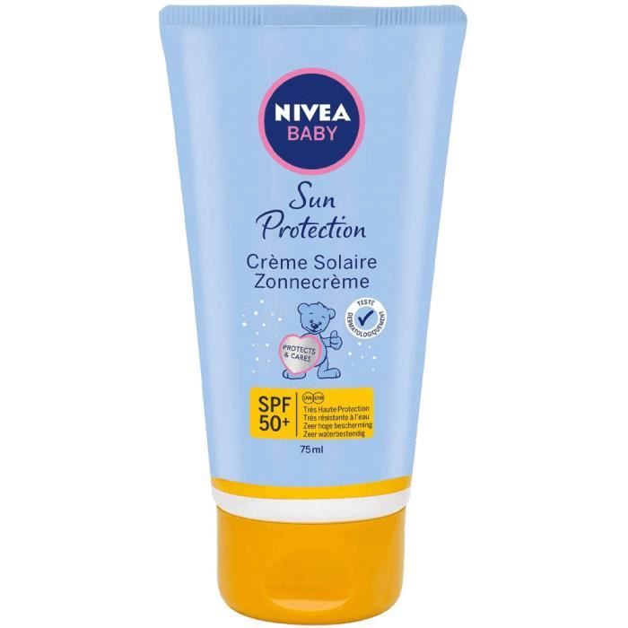 NIVEA SUN Baby crème solaire pour bébé très haute protection SPF50