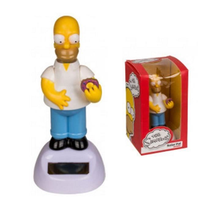 OOTB - Figurine Solaire Homer Simpson - 23538