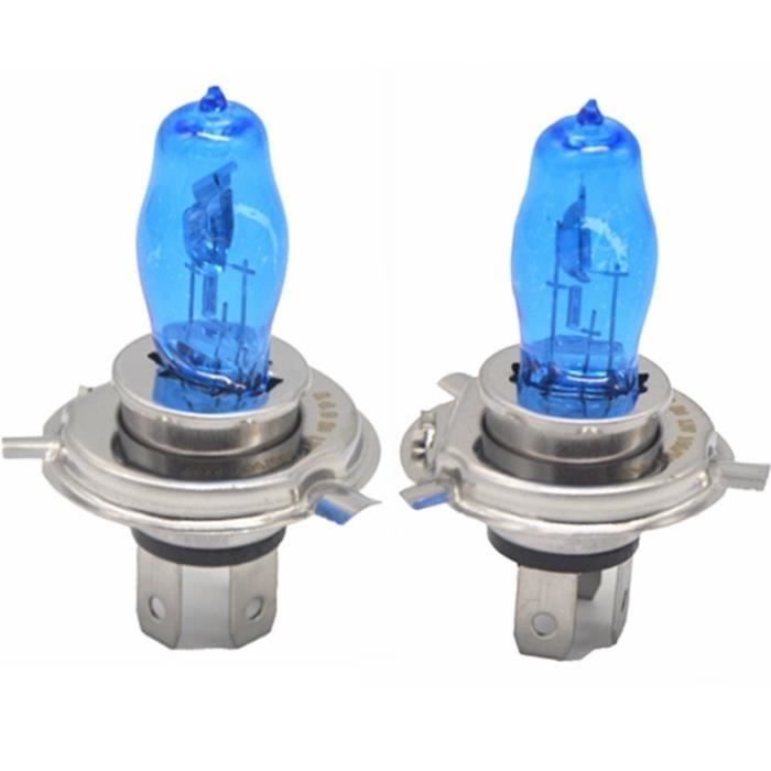 100W H4 -HOD – ampoules halogènes Super lumineuses H1 H3 H4 H7 H11 9005 HB3 9006 HB4 55W 100W 12V 6000K, phares de voiture, feux ant