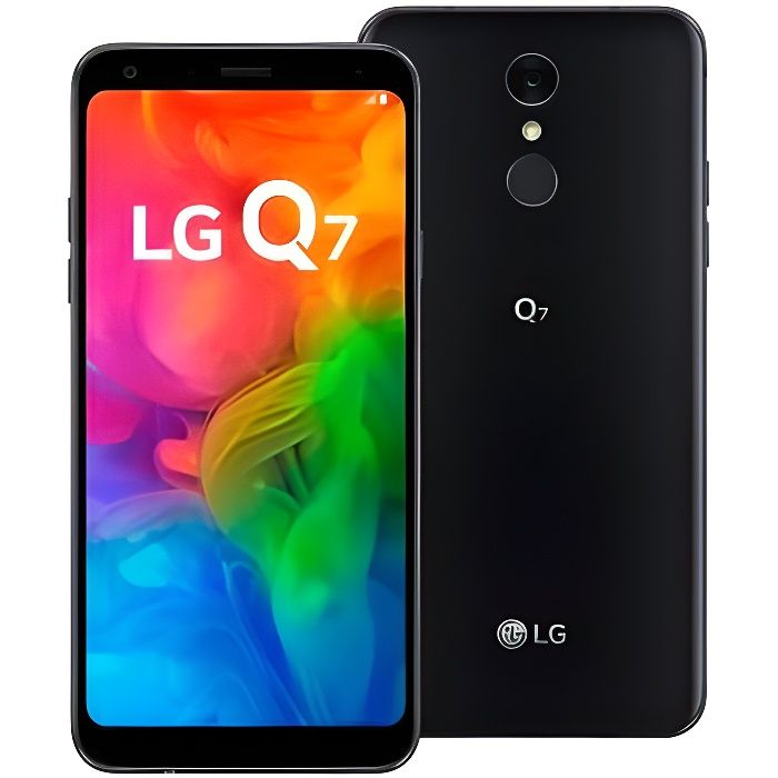 LG Q7 LM-Q610FM 32GB BLACK