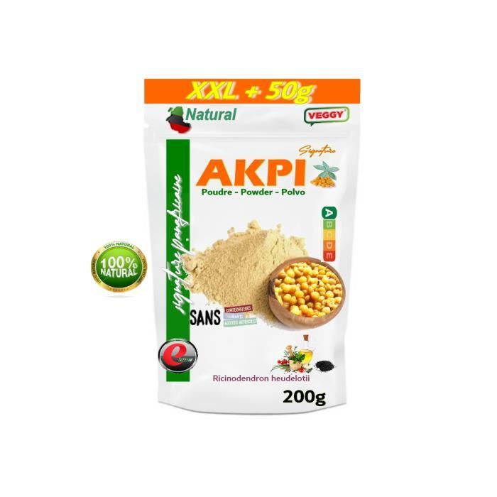 Poudre d'AKPI - Qualité supérieure - 200g