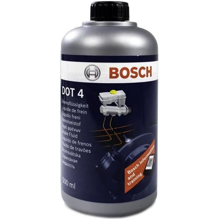 BOSCH Liquide de frein DOT4 - 500 ml