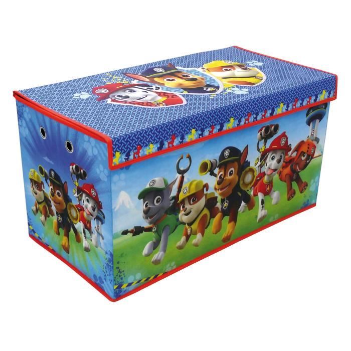 PAT PATROUILLE Coffre pliable geant pour enfant
