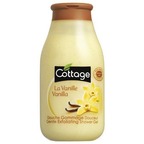 Cottage - Douche Gommage Douceur - La Vanille -…