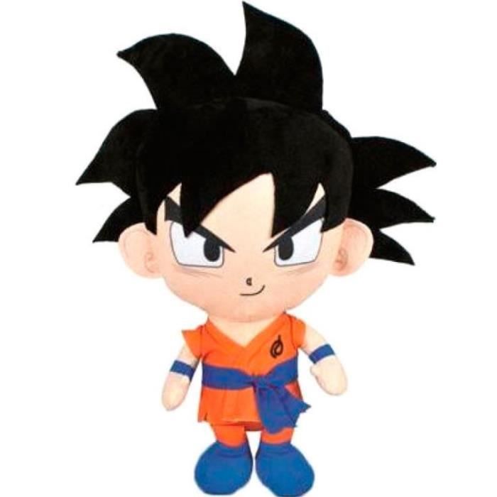 Peluche Goku Noire Goku Dragon Ball Super Noire 24cm