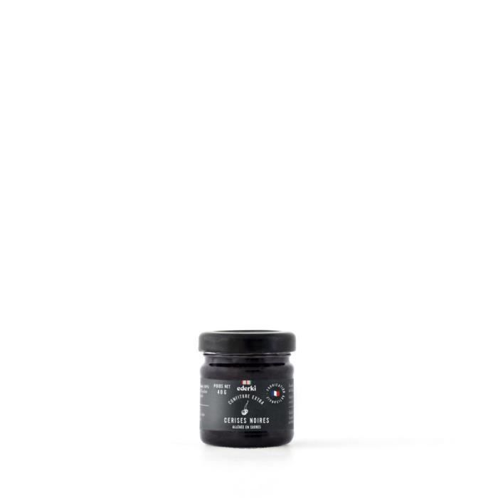 Confiture extra - À la cerise noire 40g