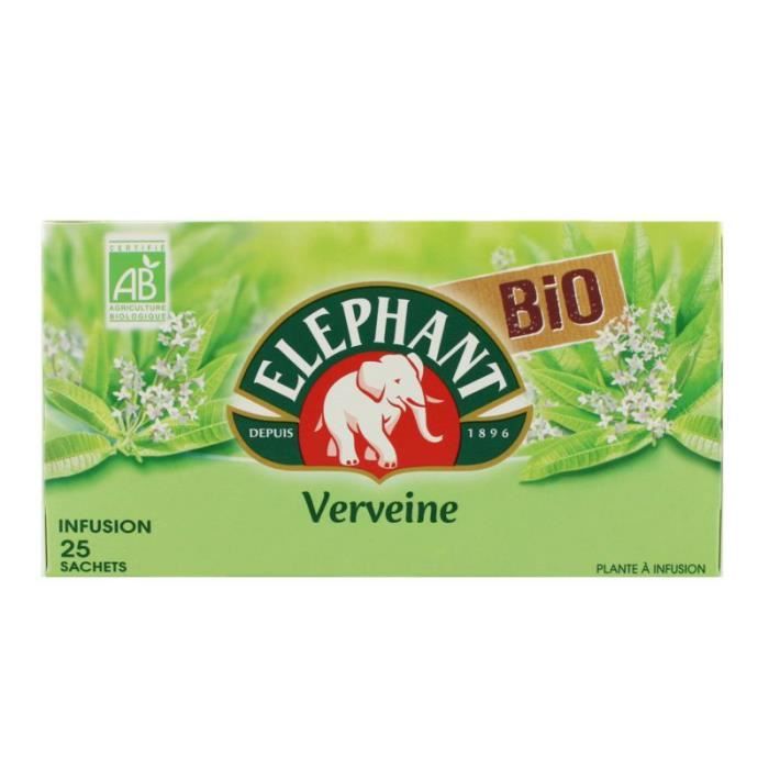 Infusion verveine 33g Elephant