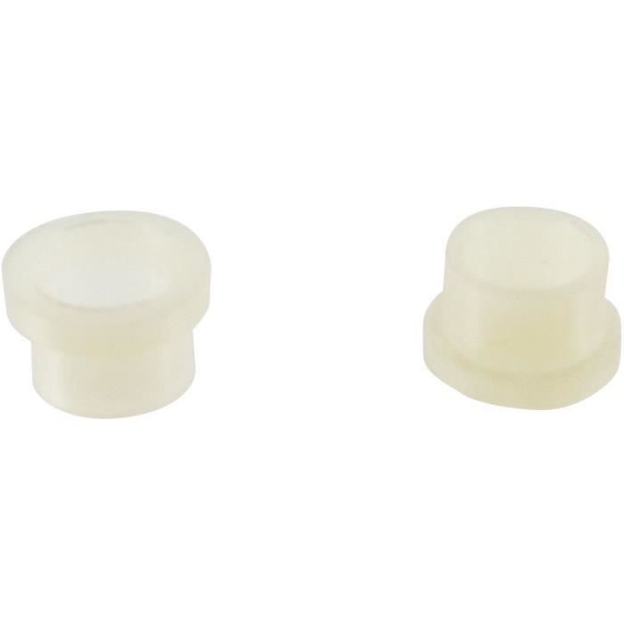 Bague nylon adaptable pour SNAPPER - Longueur: 9,52mm, Ø int: 9,52mm, Ø: ext: 12,7mm