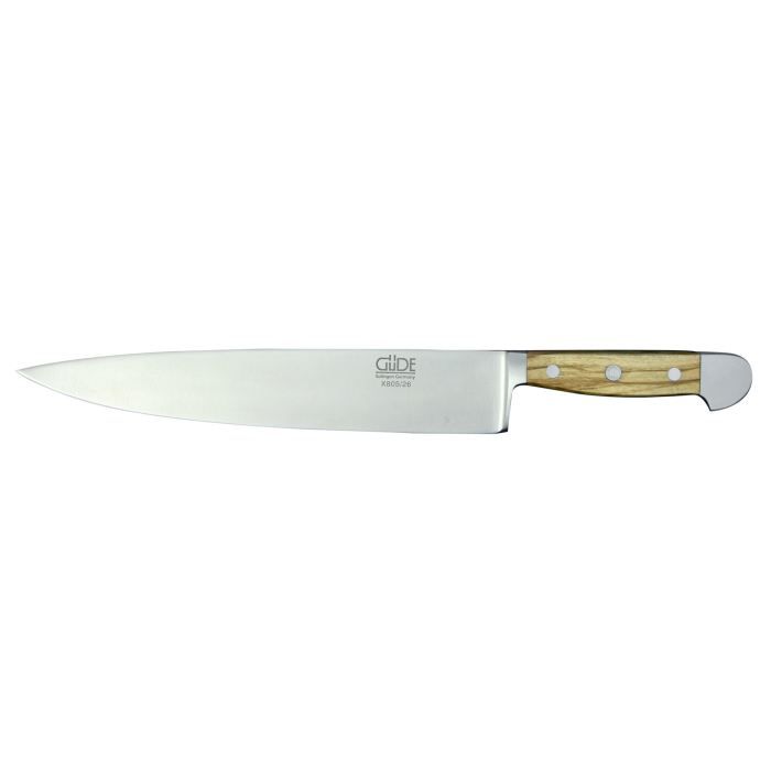 Couteau de Chef 26cm forgé Alpha Olive Güde