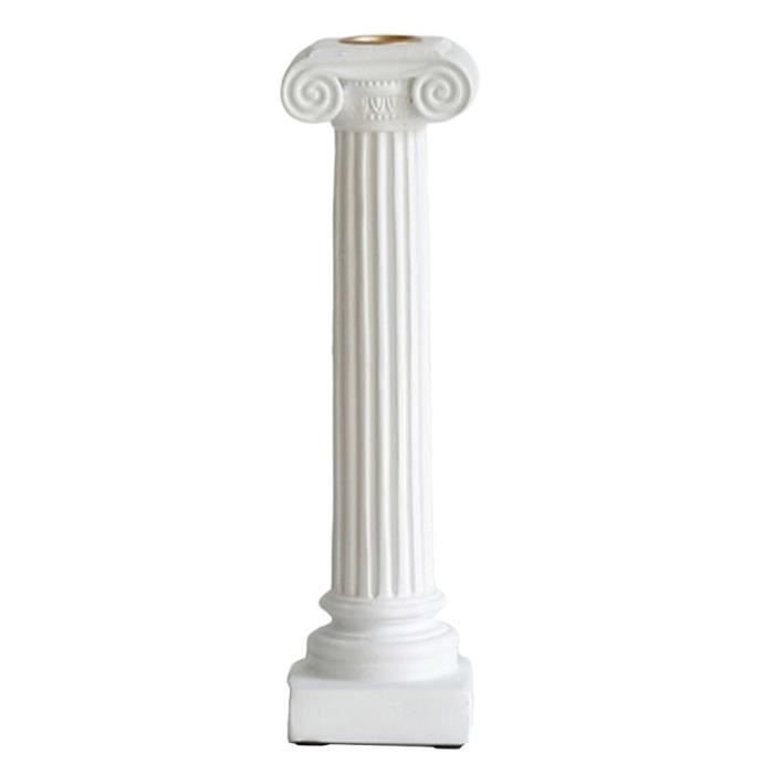 Support à Bougie Support à Encens Porte-lampe Photo Prop 3 Couleurs Blanc S