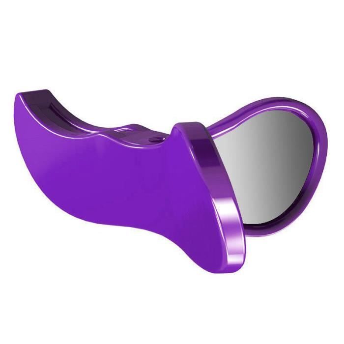 Appareil Cuisses Fesses Adducteurs Pectoraux Couleur Unie Violet