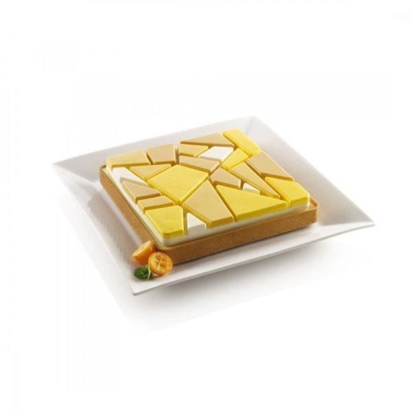 KIT TARTE LIBERTY 20 X 20 X 2 CM- SILIKOMART