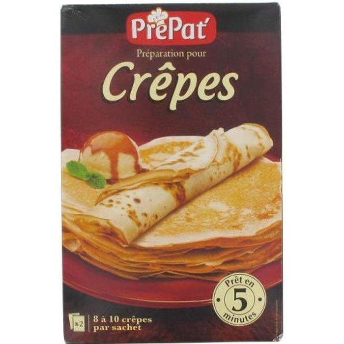 Préparation pour crêpes - 400g