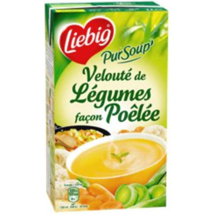 Velouté de légumes poêlés 1L Liebig