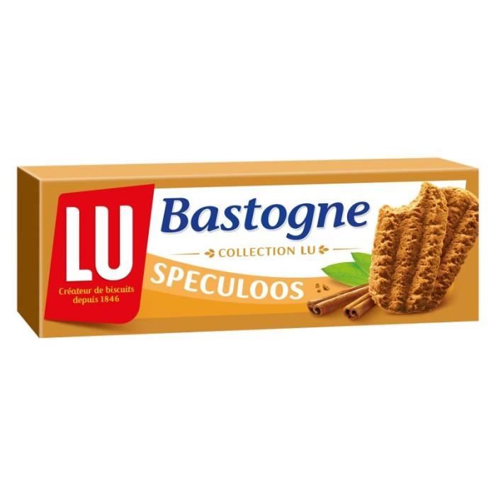LU - Bastogne Recette Originale 260G - Lot De 4