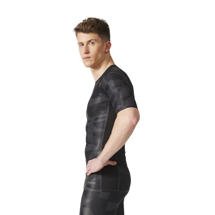 T-shirt adidas Techfit Chill Print