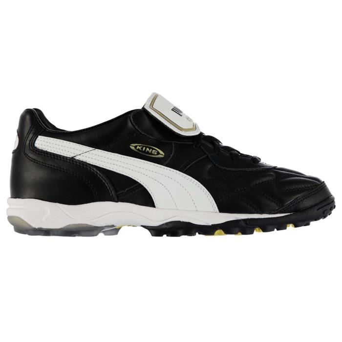 Puma Chaussures De Foot Astro Hommes Noir/Blanc