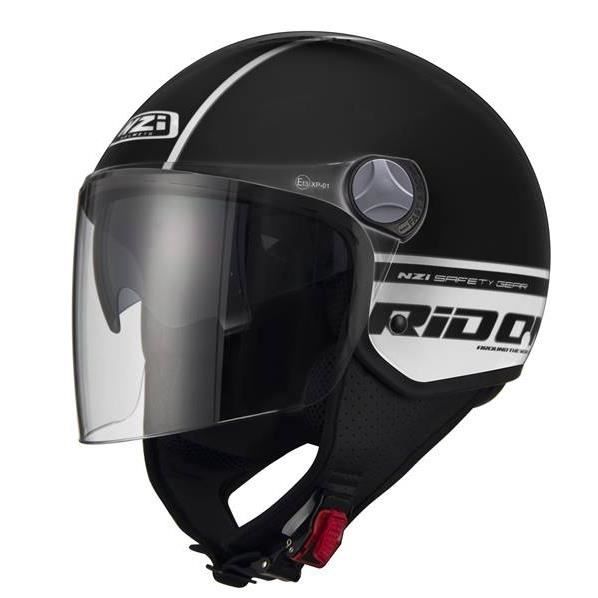 Nzi - Nzi - Casque Moto, Scooter Demi-jet - Capital2 Duo Grap - Bicolore Brillant