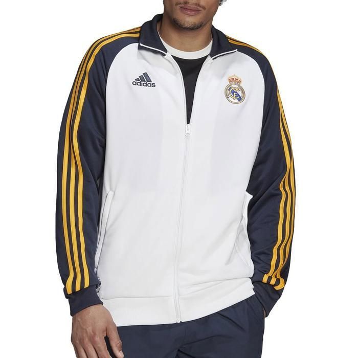 Veste de football Homme adidas Real DNA Track Top - HD1324