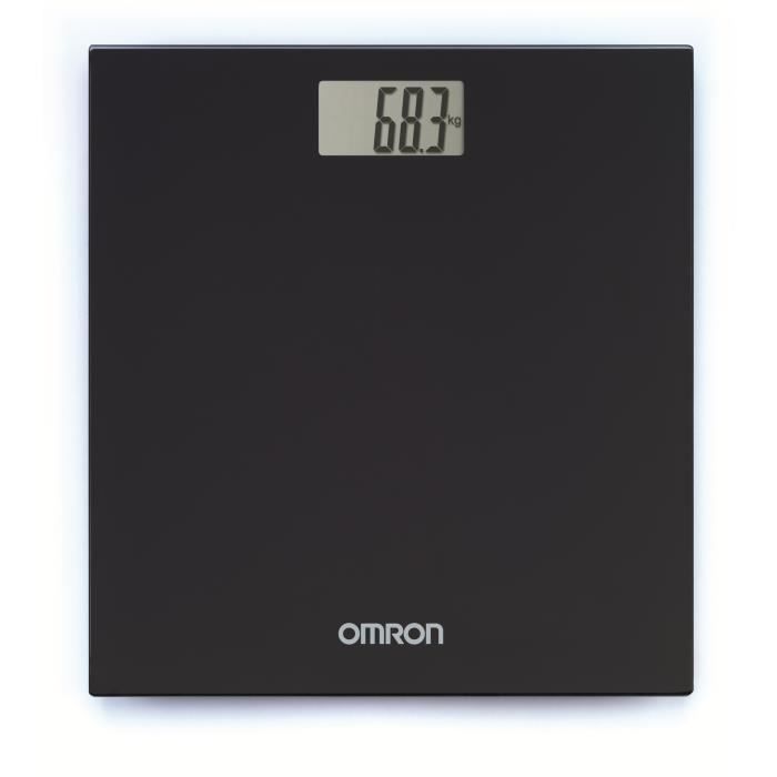 Omron Pèse-personne numérique Noir 150 kg OMR-HN-289-EBK