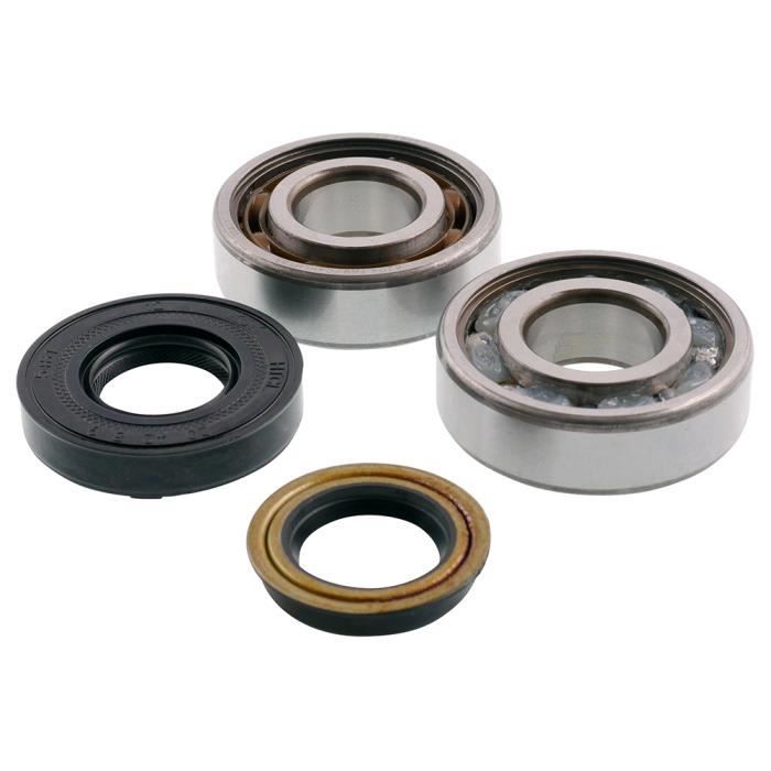 Jeu de roulements de vilebrequin RMS SKF C4 Teflon pour Minarelli Aerox Nitro SR50 F12 Jog