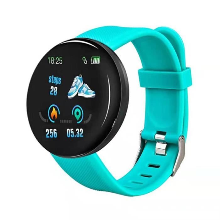 Montres intelligentes pour hommes Femmes Fitness Trackers avec moniteurs de fréquence cardiaque Moniteurs personnalisés Moniteur