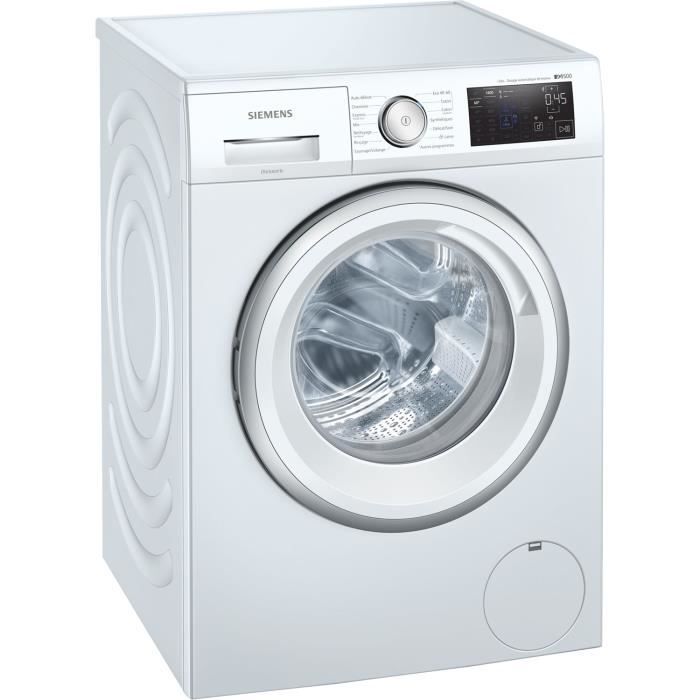 Siemens - Lave-Linge Frontal 60Cm 9Kg 1400T A+++ Blanc - Wm14Uph9Ff