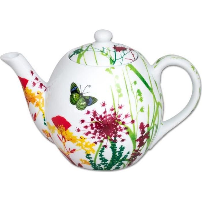 TABLE PASSION - COFFRET THEIERE 1L TUTTI FIORI