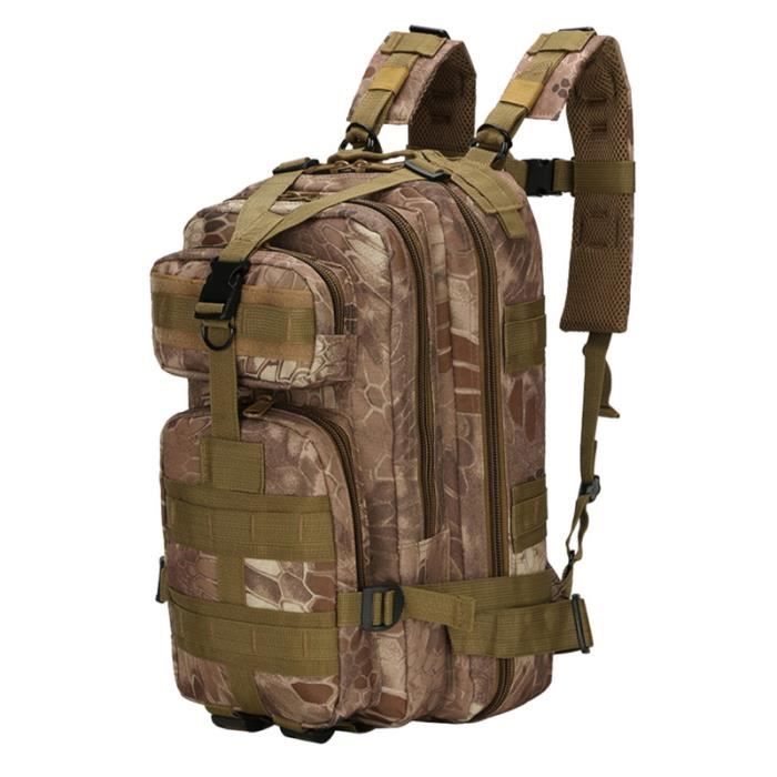 Assault Military Sac à dos à Sport Casual Équipement de plein air pour la chasse Trekking Voyage SAC A DOS TECHNIQUE