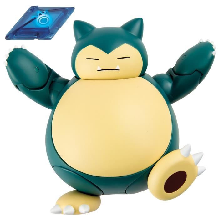Figurine Miniature TOMY Pokémon d'action Figure, Snorlax GB316